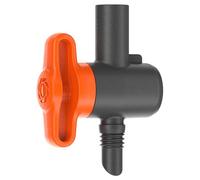 Gardena valvola di Regolazione Sistema Micro-Drip: per Regolare Il Flusso dell'Acqua sugli ugelli a spruzzo o sul Tubo di prolunga per ugelli a spruzzo, Contenuto: 5 Pezzi (13231-20)
