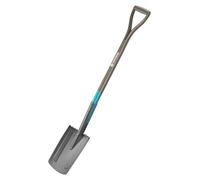 Gardena Vanga Natureline: Vanga da Giardino in Acciaio di Alta qualità per Scavare e Smuovere, Poggiapiedi Sicuro, Manico in Frassino Fsc (17000-20)