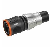Gardena Wasserstopp "Premium" 18253-50 Connettore Rubinetto Tubo Giardino Nuovo