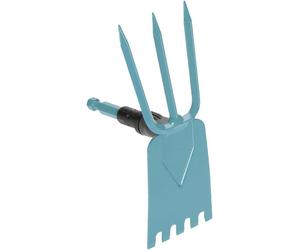 GARDENA Zappa combisystem 3 denti, lama con dentatura