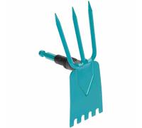 Gardena Zappa Giardino 3 Denti Coltivatore Attrezzi Terrazza Grubbern