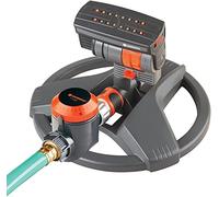 Gardena Irrigatore ZoomMaxx 2 su base a slitta pesata con timer integrato