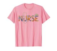 Gardencore Nurse Squad Life RN Cottagecore NP Camp Peds NICU Maglietta