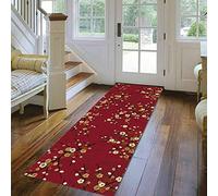 Gardeneea Tappeti Lunghi per corridoio, Moderni tappeti Antiscivolo per Ingresso, Cucina, corridoio, Scale (70×250 cm/2,3 Piedi×8,2 Piedi)