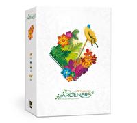 Gardeners - Sit Down Tile-Placement Game, Arrange As Many Gardens As Possible,