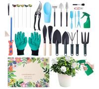 Gardeners Tool Set - Countdown Calendar, Practical 24-Day Gardening Tool Set Advent Calendars | Festive Gift Box for Women, Mothers, Garden Lovers | Perfect for Outdoor, Indoor, Lawn, Floral Gardening