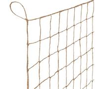 GardenGloss Rete Supporto in Juta - Sostenibile Biodegradabile - 2m x 7.5m