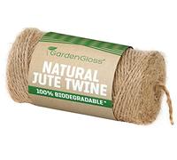 GardenGloss Spago Di Iuta In Fibra Naturale - Biodegradabile - 300m x 1mm