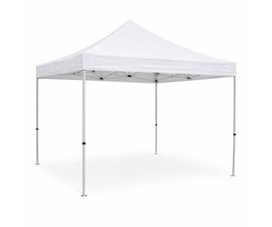 Gardenia Gazebo 3x3 Pieghevole a Fisarmonica EasyFlex Panna