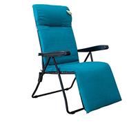 Gardenia Sedia Sdraio Relax Reclinabile Magic Automatica Petrolio Auomatica, CM 84 x 60 x H 105