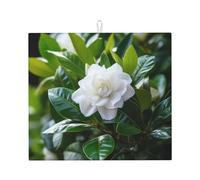 Gardenia Tappetino assorbente per piano di lavoro della cucina (40,6 x 45,7 cm) - Tappetino scolapiatti di alto valore