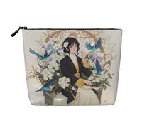 Gardenia - Trousse da viaggio versatile, perfetta per l'uso quotidiano e viaggi di lavoro, Nero , Taglia unica, Beauty case