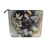 Gardenia - Trousse da viaggio versatile, perfetta per l'uso quotidiano e viaggi di lavoro, Nero , Taglia unica, Beauty case