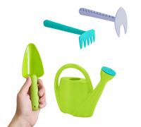 GARDENICO | Kit da giardinaggio, Kit di attrezzi da giardinaggio per bambini, 4 attrezzi | Kit da giardinaggio, vasi da fiori e attrezzi da giardinaggio | Giardino per bambini, a partire da 3 anni | R
