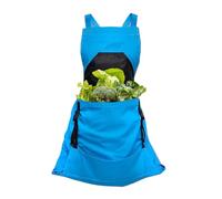 Gardening Apron for Women,Waterproof Harvest Apron for Fruit Picking | Adjustable Picking Pouch Gardening Tools for Men Women Farmers Gardeners Greenhouse Vegetables Tool Garage Tool Organizer Wall Mo