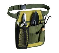 Gardening Belt - Adjustable Multifunctional Tool Pouch With Multiple Pockets | Unisex Small Tool Belt For Lawn Mowing Planting Harvesting Pruning Floral Design Contractor Plumber Woodworking