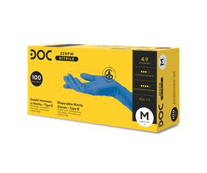 Gardening Doc Zero Guanti nitrile monouso Powder Free