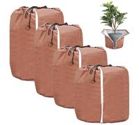 Gardening Essential - Telo protettivo invernale antigelo, protegge le piante dal freddo, progettata per vari tipi di piante (40 x 40 cm)