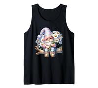 Gardening Gnome For Mom And Daisy Flower Lover Floral Spring Canotta