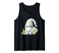 Gardening GNOME Graphic for Women And Men Cute Daisy Flower Canotta