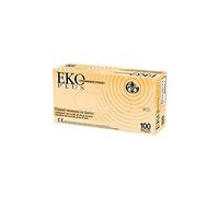 Gardening GUANTI LATTICE EKO PLUS POWDER FREE XS Cf.Pz.100