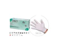 EKOPLUS GUANTO LATT L 100PZ