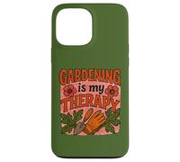 Gardening is My Therapy Arte colorata di piante e fiori Custodia per iPhone 13 Pro Max