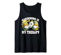 Gardening Is My Therapy For Dandelion Lover Spring Gnome Canotta