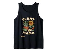 Gardening Plant Mama Vintage - Fiore di campo da donna Canotta