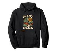 Gardening Plant Mama Vintage - Fiore di campo da donna Felpa con Cappuccio