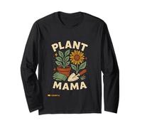 Gardening Plant Mama Vintage - Fiore di campo da donna Maglia a Manica