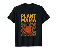 Gardening Plant Mama Vintage - Fiore di campo da donna Maglietta