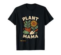 Gardening Plant Mama Vintage - Fiore di campo da donna Maglietta