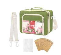 Gardening Plant Storage - Binder Holds 120 Packets 3-Ring Container