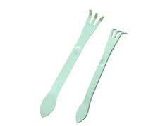 Gardening Rake - Bonsai Rake | Pianto Di Pianta In Vaso Di Giardinaggio | Strumenti Bonsai Al Suolo Allentati A 3 Punte | Strumento Manuale Con Manico Ergonomico Per Piccole Piante Interne, Piante Gra