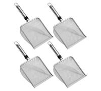Gardening Soil Sifter, 2/2,8/3,8/5 mm Mesh Soil Sifter per sabbia e compost, 4 schermi in acciaio , Dirt Shovel, Potting Scoop for Better Garden Care