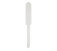 Gardening Solution - Etichette impermeabili per piante, 100 pezzi, per aiutare a monitorare efficacemente le istruzioni per la crescita e la cura (bianco)