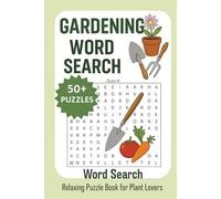 Gardening Themed Word Search puzzle Book: Enjoy Searching Words which Keeps you Engaged