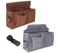 Gardening Tool Belt, Heavy Duty Work Pouch, Multitasca Organizer portatile Tool Holder, Adjustable Utility Apron Ideal for Gardening, Plumbing, and Projects, 10.24x3.15x7.48 Inches