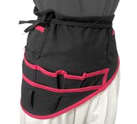 Gardening Tool Belt, Waterproof Apron, 28.74x14.17 Inches Adjustable Strap, Multi-Pocket Portable Quilting Tools, Indoor Outdoor Home Knitting Working Accessories, Gift Collecting for Adults Women Men