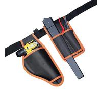 Gardening Tool Belt - Waterproof Multifunctional Waist Belt | Oxford Cloth Tools Pouch with Pockets | Utility Tool Waist Bag for Men Women Carpenter Gardeners Florists Yard Backyard Outdoor
