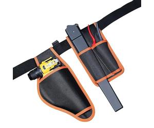 Gardening Tool Belt - Waterproof Multifunctional Waist Belt | Oxford Cloth Tools Pouch with Pockets | Utility Tool Waist Bag for Men Women Carpenter Gardeners Florists Yard Backyard Outdoor