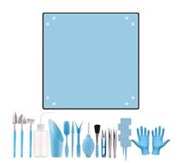 Gardening Tools- Waterproof Soil Digging Mat | Garden Tool Set | For Plant Repotting, Mixing, Watering | Ideal For Family, Friends, Women & Men