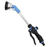 Gardening Watering Rod, Metal ABS Long Handle Spray Gun