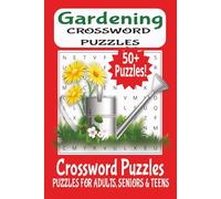Gardening Word Search Puzzle Book: Gardening Word Search Puzzles with Easy to Read Print about Gardening, Gardening Book and More 6x9 paperback | 120 ... Vacations, Holidays, Brain-Teasers, Free Time