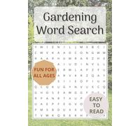 Gardening Word Search Puzzle Book: Word Searches on Gardening, Botanics, Horticulture and More | 6x9 inches, 110 pages | 50+ Puzzles...Great for Travel, Holidays, Leisure time and As a Gift