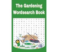 Gardening Word Search Puzzle Book: Word searches with easy to read print about Gardening, Gardens, Flowers, Plants and more | 6x9 inches, 100 pages | ... Vacation, Relaxing, Travel and Free time