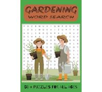 Gardening Word Search Puzzle Book: Word searches with easy to read print about Gardening, Plants, Garden and more | 6x9 inches, 110 pages | 50+ ... for Vacations, Holidays, Travel and free time