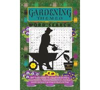 Gardening Word Search: Start Growing with this Easy to Read Print, Gardening Word Search... from SHOVEL, to SOIL, to SPROUT, 500+ words to check out. ... for Vacations, Holidays and Organic Growth