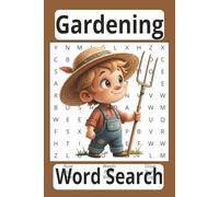 Gardening Word Search: Word Search on gardening 55 puzzles, 495 words